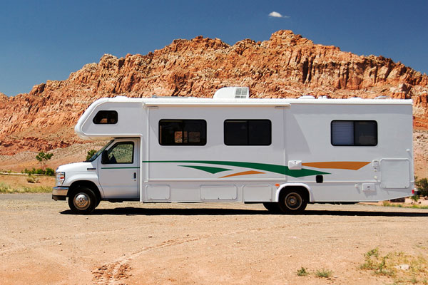a recreational vehicle